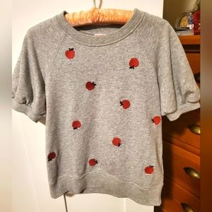Kate Spade Apple Sweater -NWT